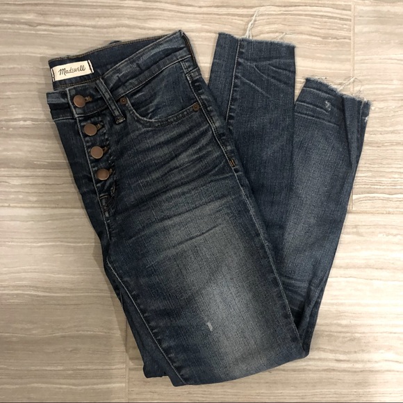 Madewell high waist denim - Picture 1 of 4